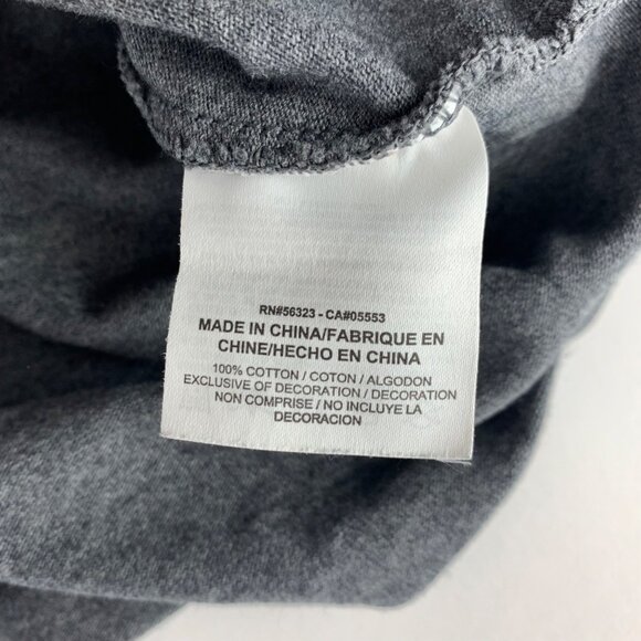 Boise State Broncos NCAA Gray Nike Short Sleeve Crewneck Shirt Mens 2XL - Picture 5 of 6